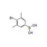 (4-Bromo-3,5-dimethylphenyl)boronic Acid