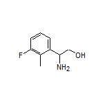 2-Amino-2-(3-fluoro-2-methylphenyl)ethan-1-ol