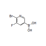 6-Bromo-5-fluoropyridine-3-boronic Acid