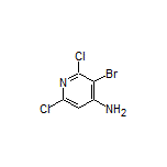 4-Amino-3-bromo-2,6-dichloropyridine