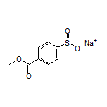 Sodium 4-(Methoxycarbonyl)benzenesulfinate