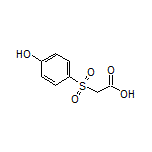 2-[(4-Hydroxyphenyl)sulfonyl]acetic Acid