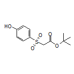 tert-Butyl 2-[(4-Hydroxyphenyl)sulfonyl]acetate