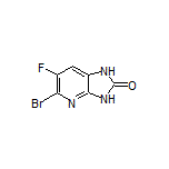 5-Bromo-6-fluoro-1,3-dihydro-2H-imidazo[4,5-b]pyridin-2-one