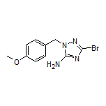 5-Amino-3-bromo-1-(4-methoxybenzyl)-1H-1,2,4-triazole