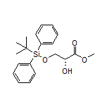 Methyl (R)-3-[(tert-Butyldiphenylsilyl)oxy]-2-hydroxypropanoate