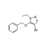 5-(Benzyloxy)-4-bromo-1-ethyl-1H-pyrazole