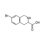 7-Bromo-1,2,3,4-tetrahydroisoquinoline-3-carboxylic Acid