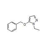 5-(Benzyloxy)-1-ethyl-1H-pyrazole