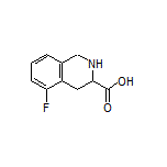 5-Fluoro-1,2,3,4-tetrahydroisoquinoline-3-carboxylic Acid