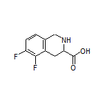 5,6-Difluoro-1,2,3,4-tetrahydroisoquinoline-3-carboxylic Acid