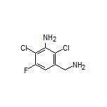 3-(Aminomethyl)-2,6-dichloro-5-fluoroaniline