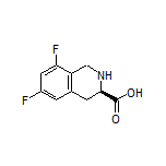 (R)-6,8-Difluoro-1,2,3,4-tetrahydroisoquinoline-3-carboxylic Acid