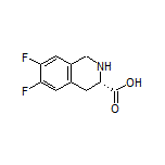 (S)-6,7-Difluoro-1,2,3,4-tetrahydroisoquinoline-3-carboxylic Acid