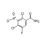 2,4-Dichloro-5-fluoro-3-nitrobenzamide