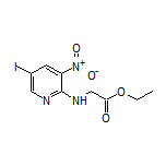 Ethyl (5-Iodo-3-nitropyridin-2-yl)glycinate