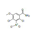 2,4-Dichloro-5-methoxy-3-nitrobenzamide