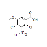 2,4-Dichloro-5-methoxy-3-nitrobenzoic Acid