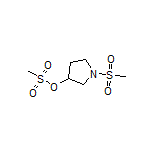 1-(Methylsulfonyl)pyrrolidin-3-yl Methanesulfonate