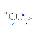 (S)-5,7-Dichloro-1,2,3,4-tetrahydroisoquinoline-3-carboxylic Acid