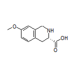 (S)-7-Methoxy-1,2,3,4-tetrahydroisoquinoline-3-carboxylic Acid