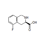 (R)-5-Fluoro-1,2,3,4-tetrahydroisoquinoline-3-carboxylic Acid