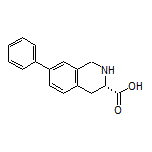 (S)-7-Phenyl-1,2,3,4-tetrahydroisoquinoline-3-carboxylic Acid