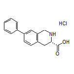 (S)-7-Phenyl-1,2,3,4-tetrahydroisoquinoline-3-carboxylic Acid Hydrochloride