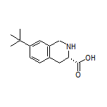 (S)-7-(tert-Butyl)-1,2,3,4-tetrahydroisoquinoline-3-carboxylic Acid