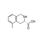 (S)-5-Methyl-1,2,3,4-tetrahydroisoquinoline-3-carboxylic Acid