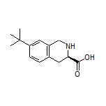 (R)-7-(tert-Butyl)-1,2,3,4-tetrahydroisoquinoline-3-carboxylic Acid