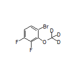 1-Bromo-3,4-difluoro-2-(methoxy-d3)benzene