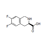 (R)-6,7-Difluoro-1,2,3,4-tetrahydroisoquinoline-3-carboxylic Acid