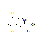 (S)-5,8-Dichloro-1,2,3,4-tetrahydroisoquinoline-3-carboxylic Acid