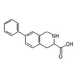 7-Phenyl-1,2,3,4-tetrahydroisoquinoline-3-carboxylic Acid