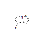 5,6-Dihydro-4H-pyrrolo[1,2-b]pyrazol-4-one