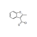 2-Methylbenzofuran-3-carbonyl Chloride