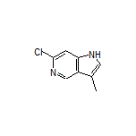 6-Chloro-3-methyl-5-azaindole