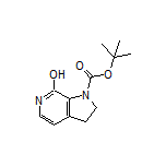 1-Boc-2,3-dihydro-1H-pyrrolo[2,3-c]pyridin-7-ol