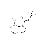 1-Boc-7-methoxy-2,3-dihydro-1H-pyrrolo[2,3-c]pyridine