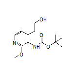 2-[3-(Boc-amino)-2-methoxypyridin-4-yl]ethan-1-ol