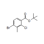 tert-Butyl 4-Bromo-2-chloro-3-methylbenzoate