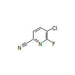 5-Chloro-6-fluoropyridine-2-carbonitrile