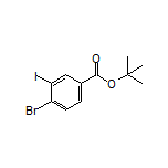 tert-Butyl 4-Bromo-3-iodobenzoate