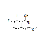 7-Fluoro-8-iodo-3-methoxyisoquinolin-1-ol