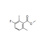 Methyl 3-Fluoro-2-iodo-6-methylbenzoate