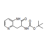 3-(Boc-amino)-3,4-dihydro-1,5-naphthyridin-2(1H)-one