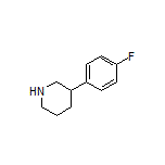 3-(4-Fluorophenyl)piperidine