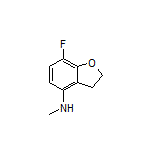 7-Fluoro-N-methyl-2,3-dihydrobenzofuran-4-amine