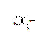 2-Methyl-1,2-dihydro-3H-pyrrolo[3,4-c]pyridin-3-one